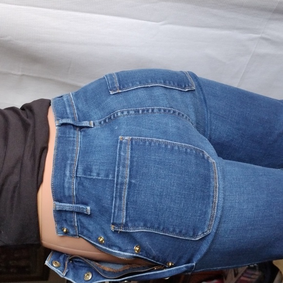 Frame Lucia jean side zipper and buttons  27. - Picture 8 of 11